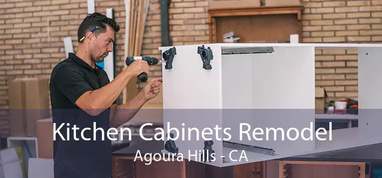 Kitchen Cabinets Remodel Agoura Hills - CA