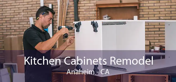 Kitchen Cabinets Remodel Anaheim - CA