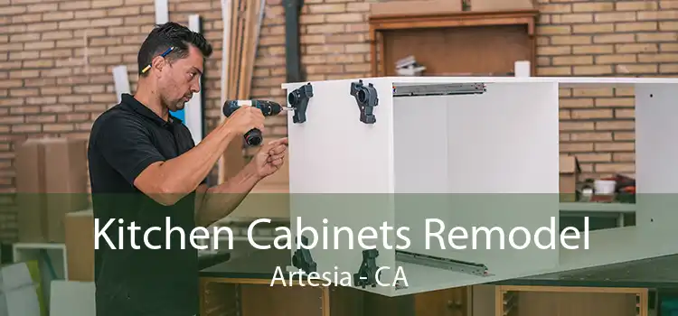 Kitchen Cabinets Remodel Artesia - CA