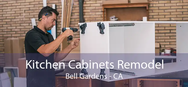 Kitchen Cabinets Remodel Bell Gardens - CA