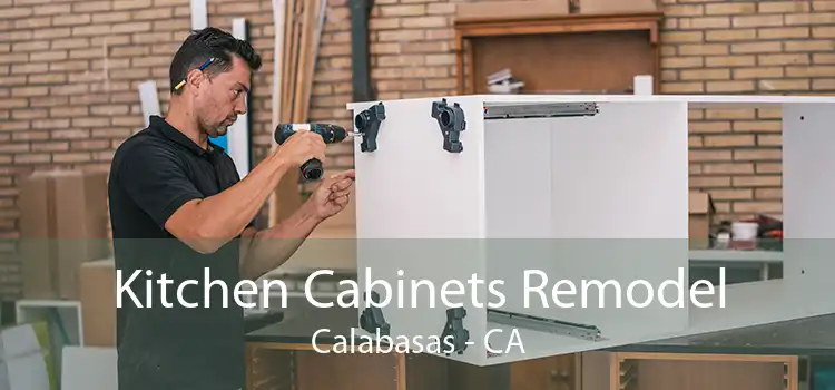 Kitchen Cabinets Remodel Calabasas - CA