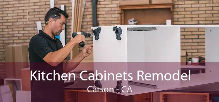 Kitchen Cabinets Remodel Carson - CA