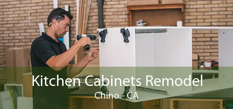 Kitchen Cabinets Remodel Chino - CA