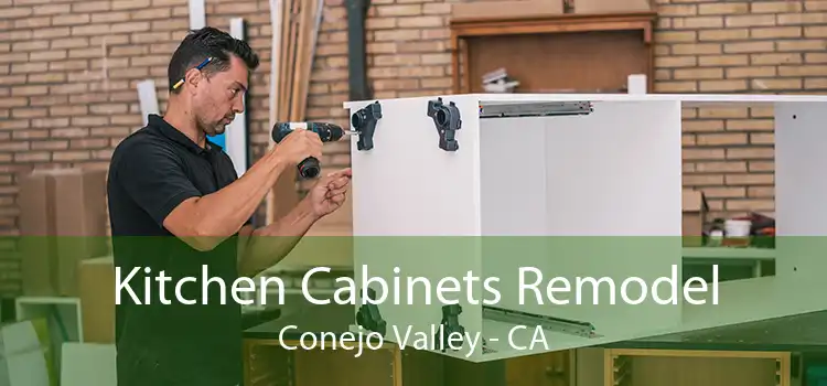 Kitchen Cabinets Remodel Conejo Valley - CA