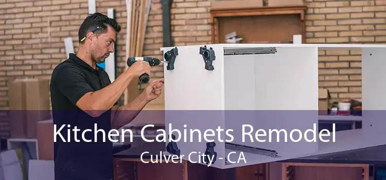 Kitchen Cabinets Remodel Culver City - CA