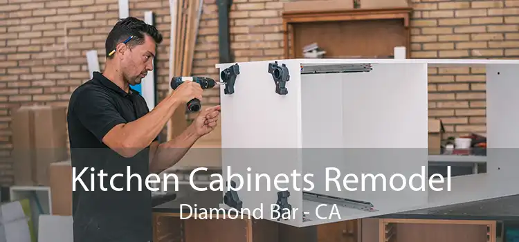 Kitchen Cabinets Remodel Diamond Bar - CA