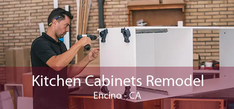 Kitchen Cabinets Remodel Encino - CA