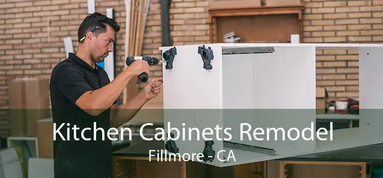 Kitchen Cabinets Remodel Fillmore - CA