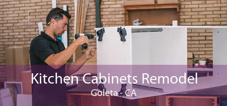 Kitchen Cabinets Remodel Goleta - CA