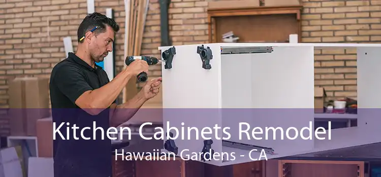 Kitchen Cabinets Remodel Hawaiian Gardens - CA