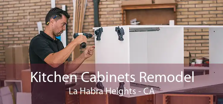 Kitchen Cabinets Remodel La Habra Heights - CA