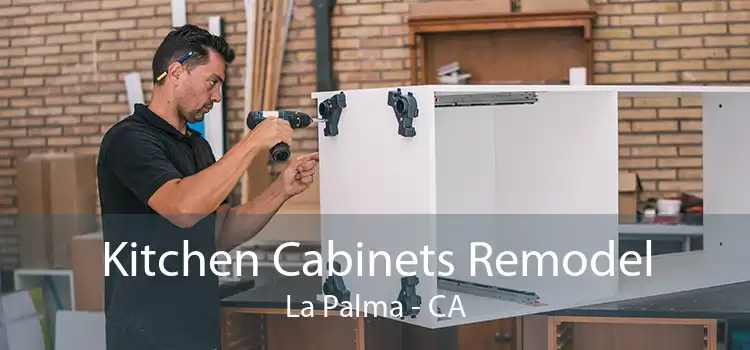 Kitchen Cabinets Remodel La Palma - CA