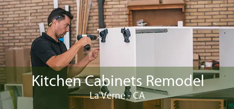 Kitchen Cabinets Remodel La Verne - CA