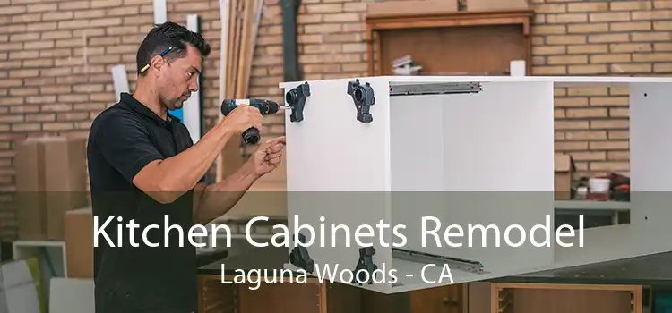 Kitchen Cabinets Remodel Laguna Woods - CA