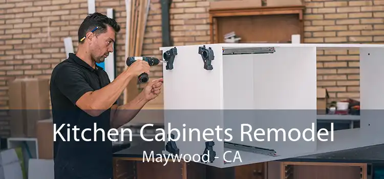 Kitchen Cabinets Remodel Maywood - CA