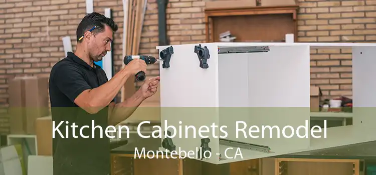 Kitchen Cabinets Remodel Montebello - CA