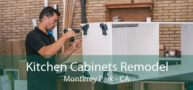 Kitchen Cabinets Remodel Monterey Park - CA