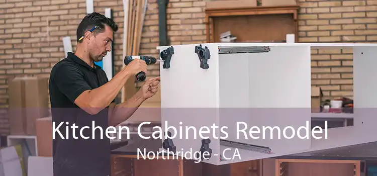 Kitchen Cabinets Remodel Northridge - CA