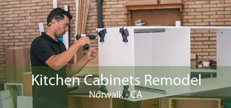 Kitchen Cabinets Remodel Norwalk - CA