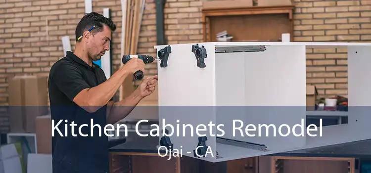 Kitchen Cabinets Remodel Ojai - CA