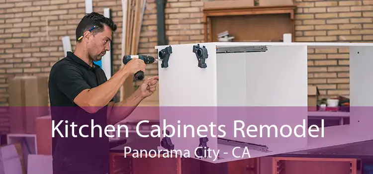 Kitchen Cabinets Remodel Panorama City - CA