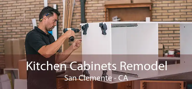 Kitchen Cabinets Remodel San Clemente - CA