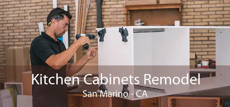 Kitchen Cabinets Remodel San Marino - CA