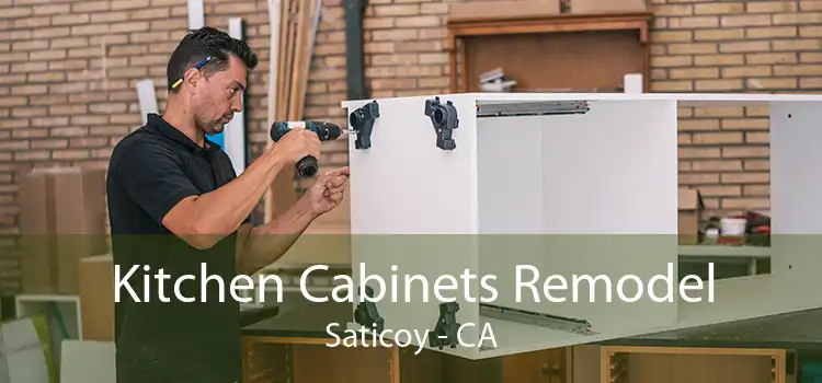 Kitchen Cabinets Remodel Saticoy - CA