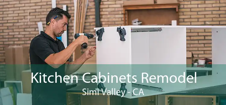 Kitchen Cabinets Remodel Simi Valley - CA