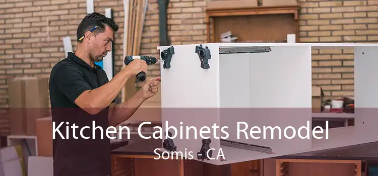 Kitchen Cabinets Remodel Somis - CA