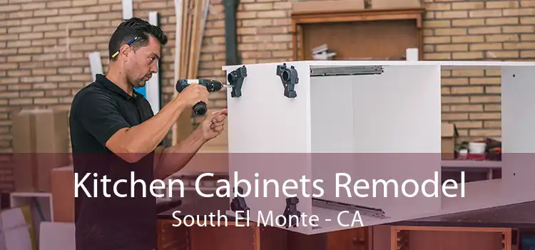 Kitchen Cabinets Remodel South El Monte - CA