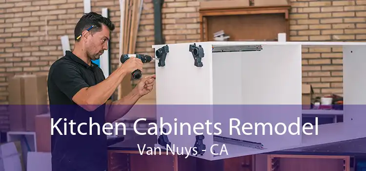 Kitchen Cabinets Remodel Van Nuys - CA