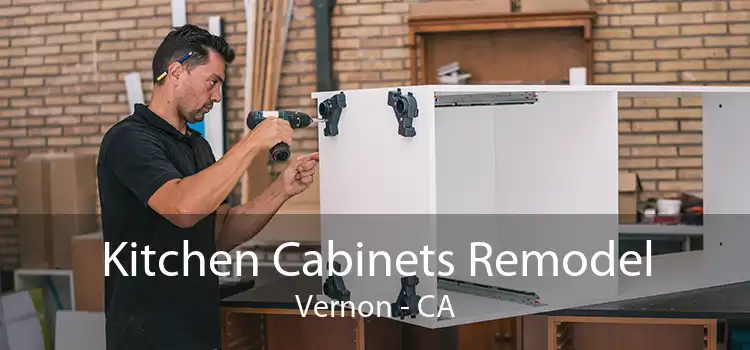 Kitchen Cabinets Remodel Vernon - CA