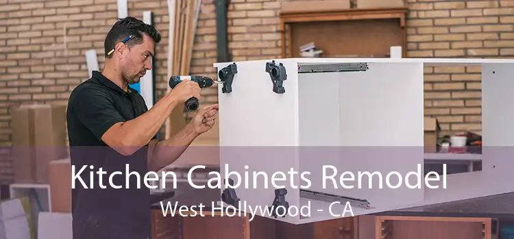 Kitchen Cabinets Remodel West Hollywood - CA