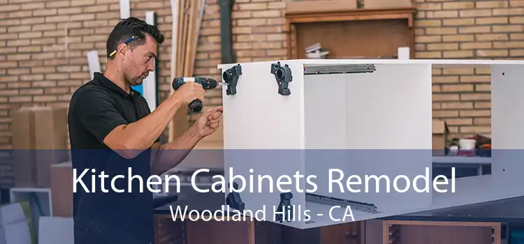 Kitchen Cabinets Remodel Woodland Hills - CA