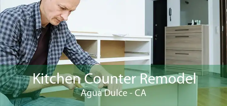 Kitchen Counter Remodel Agua Dulce - CA