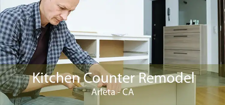 Kitchen Counter Remodel Arleta - CA