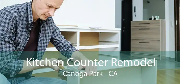 Kitchen Counter Remodel Canoga Park - CA