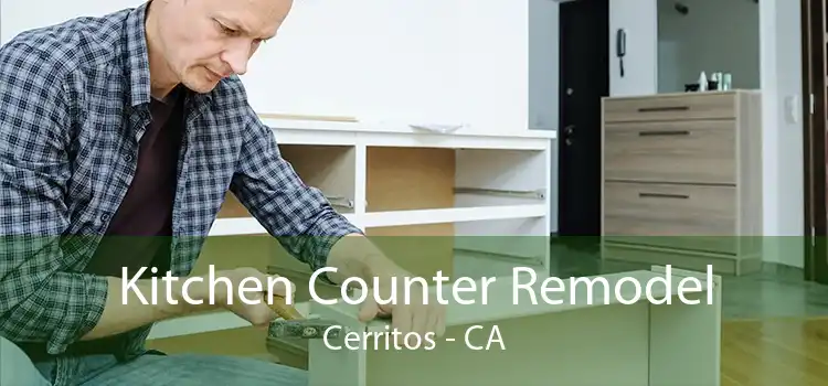 Kitchen Counter Remodel Cerritos - CA