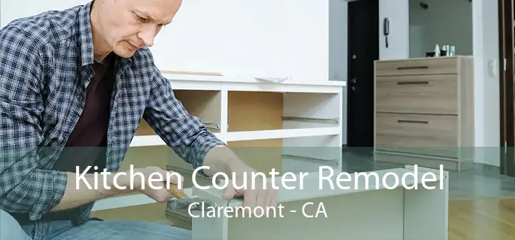 Kitchen Counter Remodel Claremont - CA