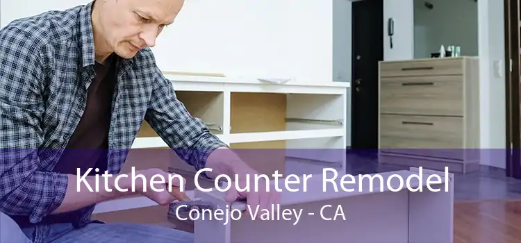 Kitchen Counter Remodel Conejo Valley - CA