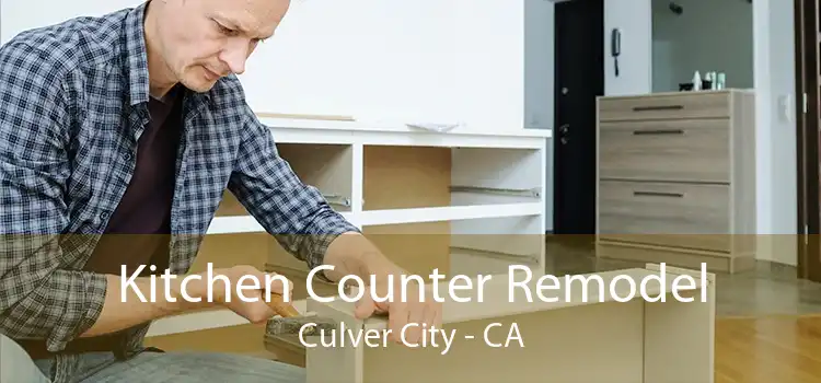 Kitchen Counter Remodel Culver City - CA