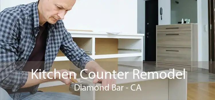 Kitchen Counter Remodel Diamond Bar - CA