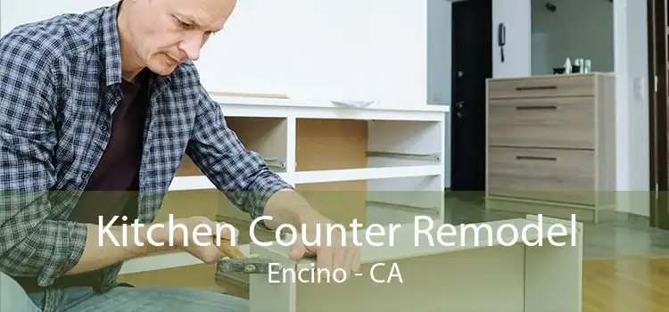 Kitchen Counter Remodel Encino - CA