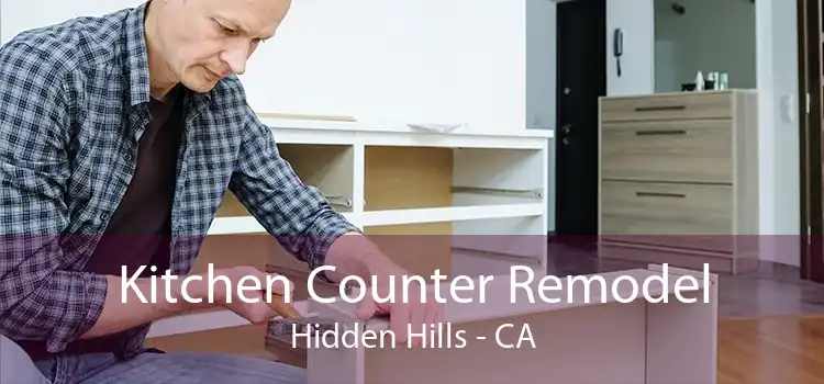 Kitchen Counter Remodel Hidden Hills - CA