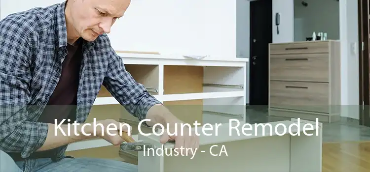 Kitchen Counter Remodel Industry - CA