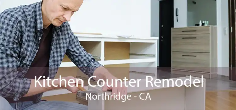 Kitchen Counter Remodel Northridge - CA