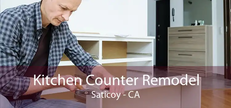 Kitchen Counter Remodel Saticoy - CA