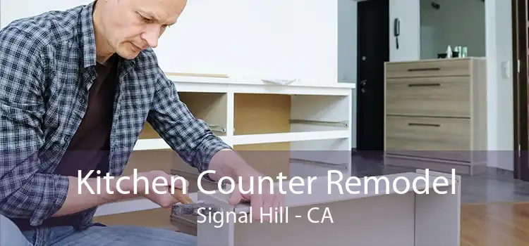 Kitchen Counter Remodel Signal Hill - CA