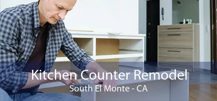 Kitchen Counter Remodel South El Monte - CA